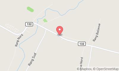 map, Cournoyer Asphalte Ltee