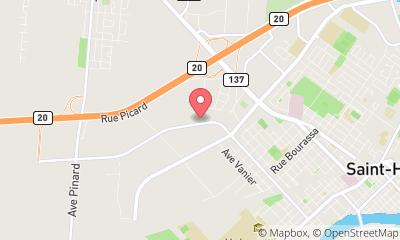 map, PP Deslandes Inc