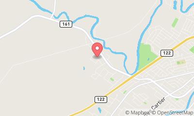 map, Toitures de l'Avenir inc.