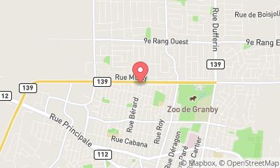 map, Les entreprises Marano inc