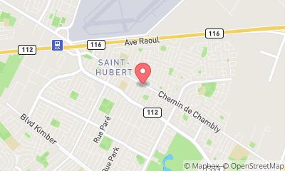 map, Breault Serrurier Security