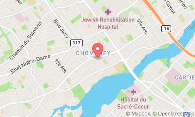 map, Serrurier Momo Enr.