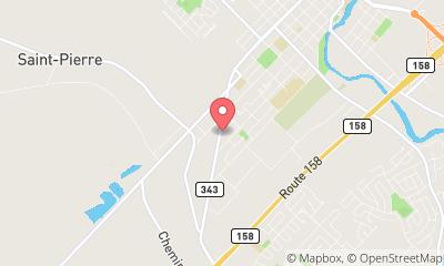 map, Deschênes & Fils - Joliette