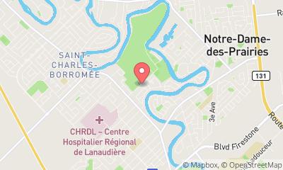 map, Plomberie Dominic Larivière inc.