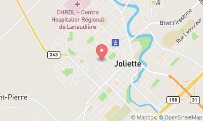 map, Plomberie Éric Lévesque - Joliette