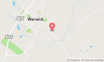 map, Service Electrique 4 Saisons Enr