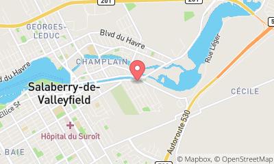 map, Assurancia Leduc Decelles Dubuc