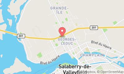 map, Univesta Assurances et Services Financiers