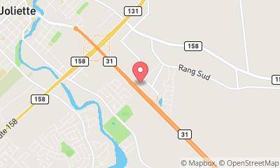 map, Les Entreprises Christian Arbour inc.