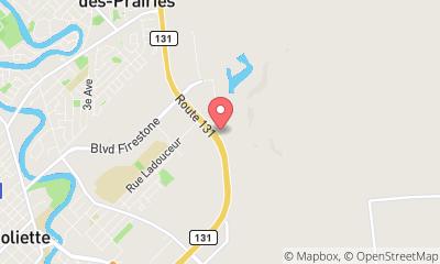 map, Gilles Malo Inc