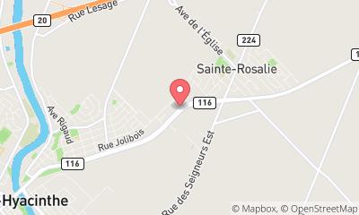 map, Maska Refrigeration Inc