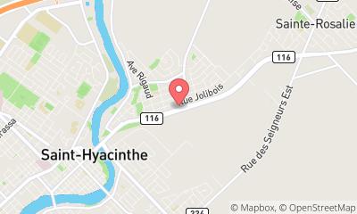 map, ED Réfrigération inc.