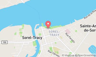 map, Le Pro du Conduit LL.inc