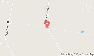 map, Serres Clermont Inc (Les)