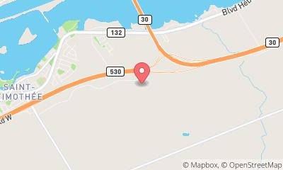 map, Carriere Dolomite Inc