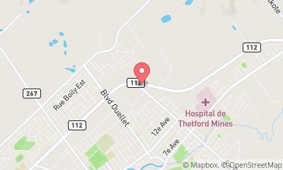 map, Tele-Alarme Plus