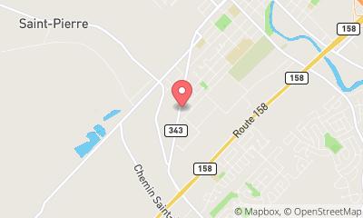 map, Entreprises de Réfrigération & Climatisation Claude Bédard 1995 Inc.