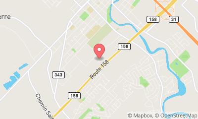 map, Ventilation Jean Roy (1999) Inc