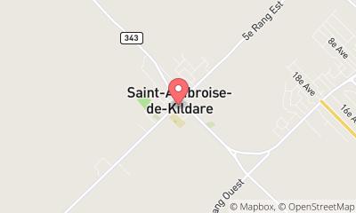 map, Tapis Guy Houle