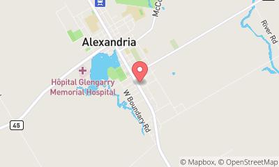 map, McDonell Levert Insurance