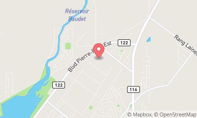 map, Couvertures Victo 2000 Inc