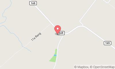 map, Maçonnerie Nicolas Fortier Inc