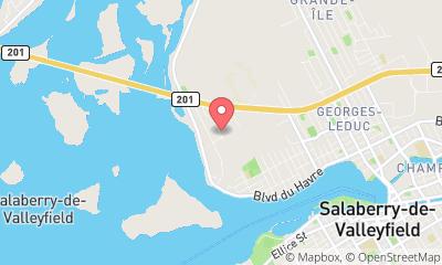 map, Couvreur de l'ouest Inc.