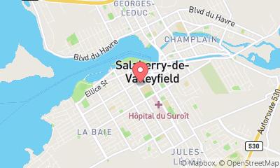 map, Ferblanterie Daoust