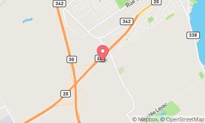 map, Chauffage Air Expert Inc