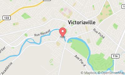map, Ménage Victo | Entretien Ménager Commercial Victoriaville