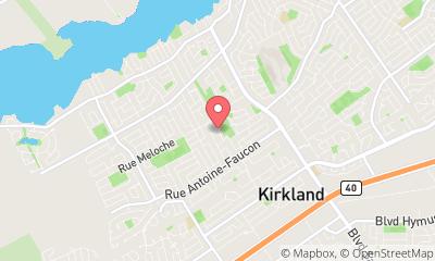 map, Serrurier West Island