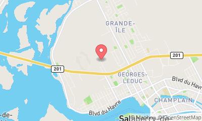 map, Plomberie M Larocque