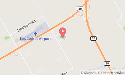 map, Plomberie Chauffage Jean-Marc Lefebvre Inc