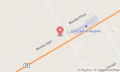 map, Plomberie Jean Montpellier Et Fils Inc