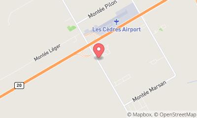 map, Plomberie Montpellier Daoust Inc