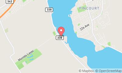map, Plomberie Gilles Hamel Inc