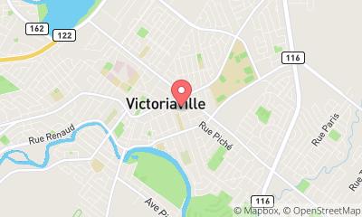 map, Nutrite Bois-Francs