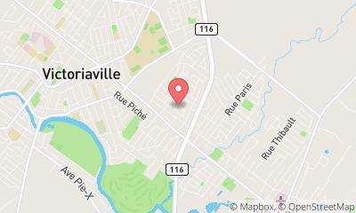 map, Entretien Paysager F.Dubé et Fils inc