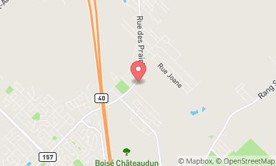 map, Services Pro-Vert
