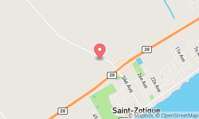 map, Les Serres Michel Van de Walle Inc