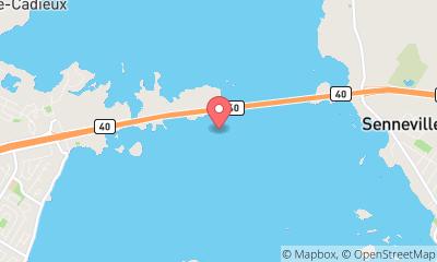 map, Paysagement Grovia Landscaping