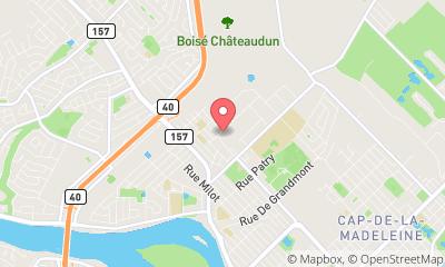 map, Nettoyage Nick-Hel - Nettoyage de conduit de ventilation Trois-Rivières