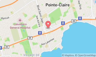 map, Bernard 'Bernie'' Saab, Real Estate Broker. Royal Lepage Village