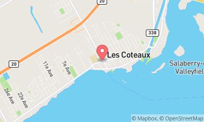 map, Duhaime Stephane