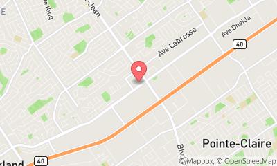 map, Julia Ryzhik - Courtier Immobilier / Real Estate Broker