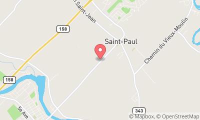 map, Bourget Enterprises