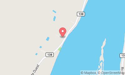 map, Rondeau Electrique Inc