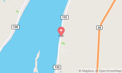 map, Bentech Électrique Inc