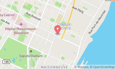 map, Electricien hochelaga 2D Electriciens Inc.