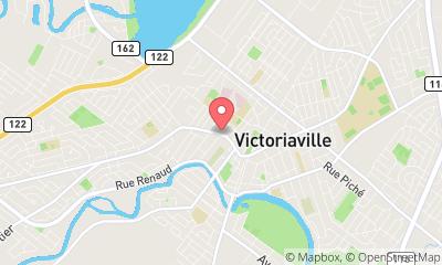 map, Chartwell Notre-Dame Victoriaville résidence pour retraités